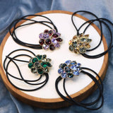 Floral Head Band Elastic