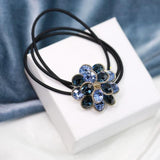 Floral Head Band Elastic