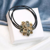 Floral Head Band Elastic