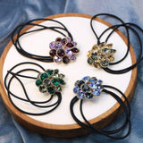 Floral Head Band Elastic