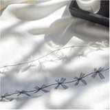 Necklace Flowers Lace Hand Chain