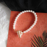 Emperament Female Hand Ornament Chain