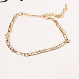 Gold Chain Pulsera Tobillo Ankle