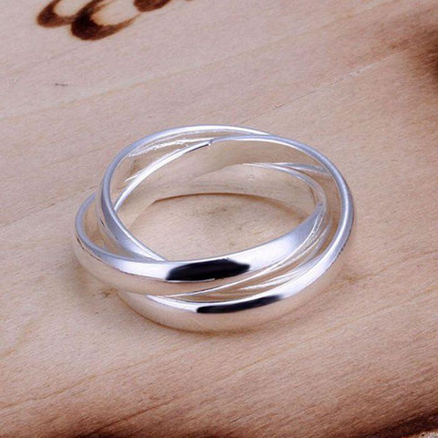 Silver Plated Ring