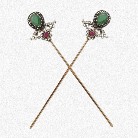 Women Flower Hair Clasp