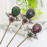 Women Flower Hair Clasp