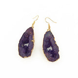 Resin Dangle Earrings