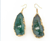 Resin Dangle Earrings