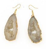 Resin Dangle Earrings