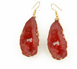 Resin Dangle Earrings