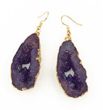 Resin Dangle Earrings