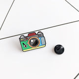 Cartoon Camera Brooches For Women