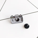 Cartoon Camera Brooches For Women