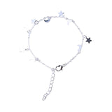 Gold Silver Color Hand Chain