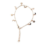 Gold Silver Color Hand Chain