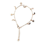 Gold Silver Color Hand Chain